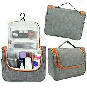 NEW Compact Travel Toiletry Sundry Bag